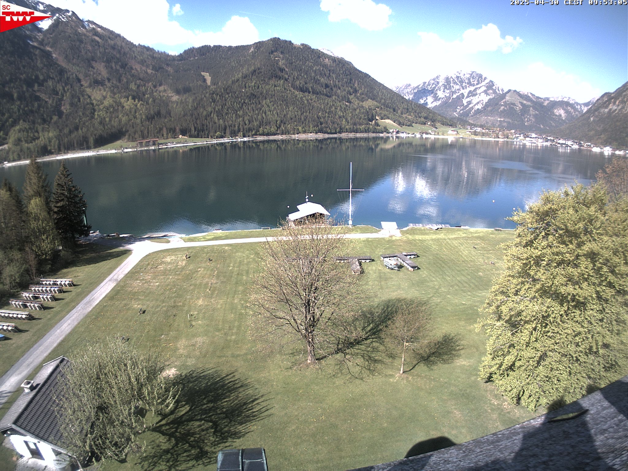 Webcam Segelclub Achensee